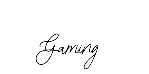 You can use this online signature creator to create a handwritten signature for the name Gaming. This is the best online autograph maker. Gaming signature style 12 images and pictures png