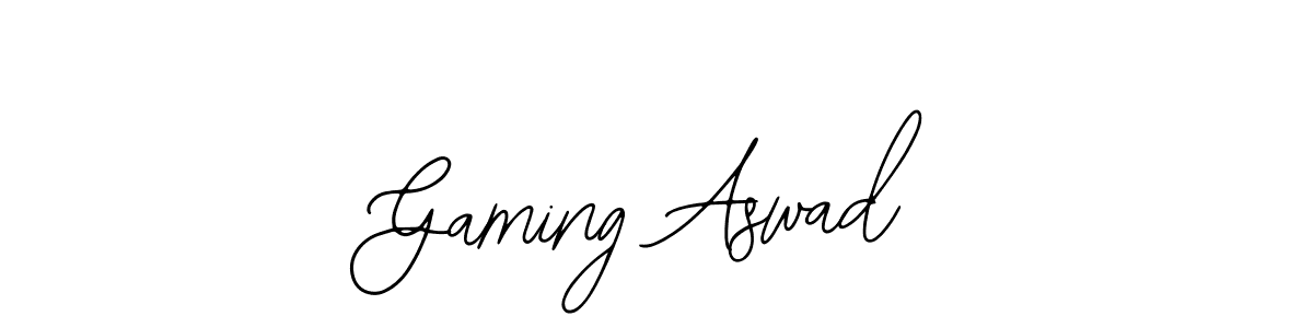 Make a beautiful signature design for name Gaming Aswad. Use this online signature maker to create a handwritten signature for free. Gaming Aswad signature style 12 images and pictures png