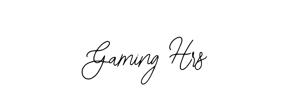 Best and Professional Signature Style for Gaming Hrs. Bearetta-2O07w Best Signature Style Collection. Gaming Hrs signature style 12 images and pictures png