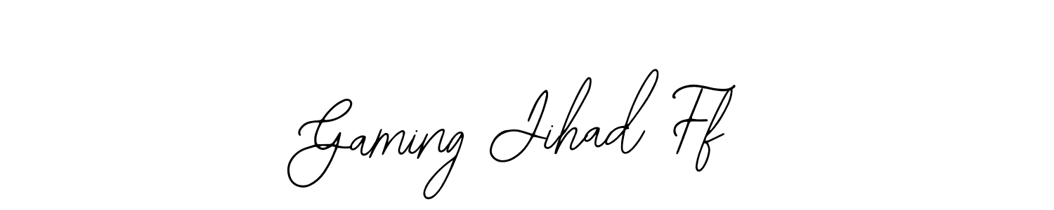 You can use this online signature creator to create a handwritten signature for the name Gaming Jihad Ff. This is the best online autograph maker. Gaming Jihad Ff signature style 12 images and pictures png