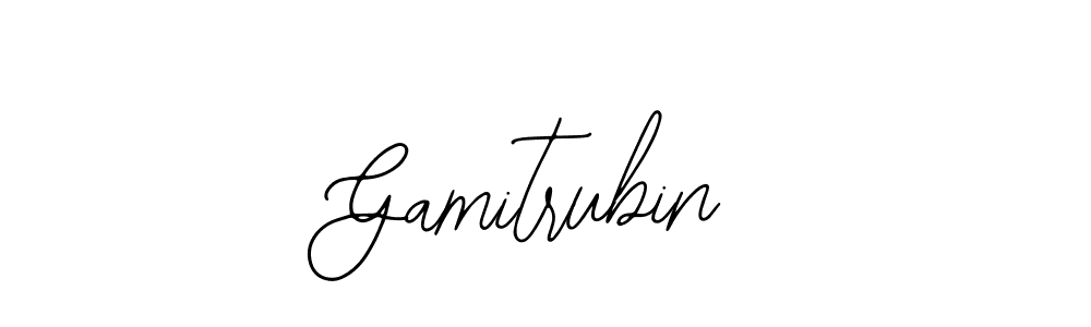 Similarly Bearetta-2O07w is the best handwritten signature design. Signature creator online .You can use it as an online autograph creator for name Gamitrubin. Gamitrubin signature style 12 images and pictures png