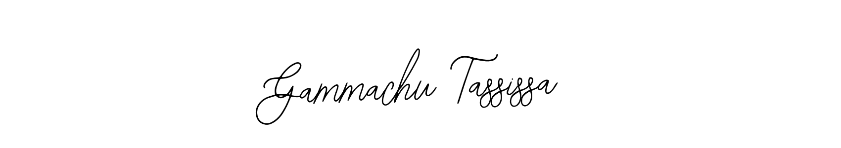Once you've used our free online signature maker to create your best signature Bearetta-2O07w style, it's time to enjoy all of the benefits that Gammachu Tassissa name signing documents. Gammachu Tassissa signature style 12 images and pictures png