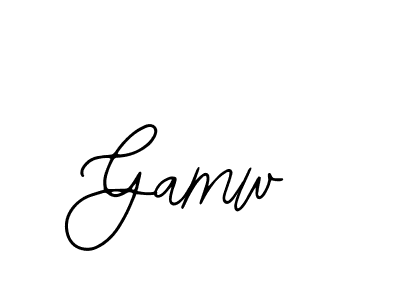 Best and Professional Signature Style for Gamw. Bearetta-2O07w Best Signature Style Collection. Gamw signature style 12 images and pictures png