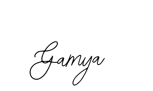 How to Draw Gamya signature style? Bearetta-2O07w is a latest design signature styles for name Gamya. Gamya signature style 12 images and pictures png