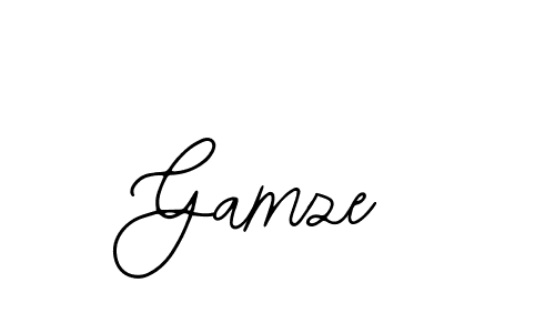 The best way (Bearetta-2O07w) to make a short signature is to pick only two or three words in your name. The name Gamze include a total of six letters. For converting this name. Gamze signature style 12 images and pictures png