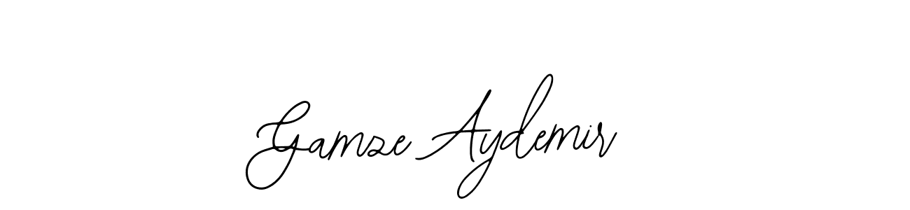 It looks lik you need a new signature style for name Gamze Aydemir. Design unique handwritten (Bearetta-2O07w) signature with our free signature maker in just a few clicks. Gamze Aydemir signature style 12 images and pictures png