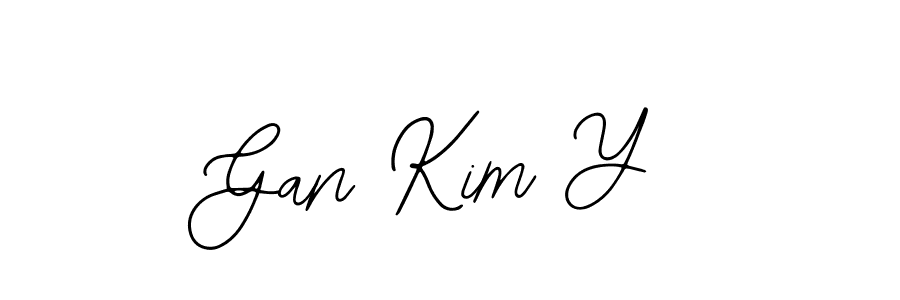 You should practise on your own different ways (Bearetta-2O07w) to write your name (Gan Kim Y) in signature. don't let someone else do it for you. Gan Kim Y signature style 12 images and pictures png