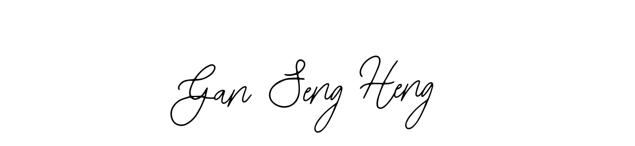 It looks lik you need a new signature style for name Gan Seng Heng. Design unique handwritten (Bearetta-2O07w) signature with our free signature maker in just a few clicks. Gan Seng Heng signature style 12 images and pictures png