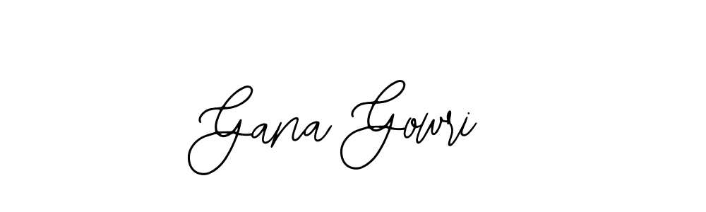 if you are searching for the best signature style for your name Gana Gowri. so please give up your signature search. here we have designed multiple signature styles  using Bearetta-2O07w. Gana Gowri signature style 12 images and pictures png