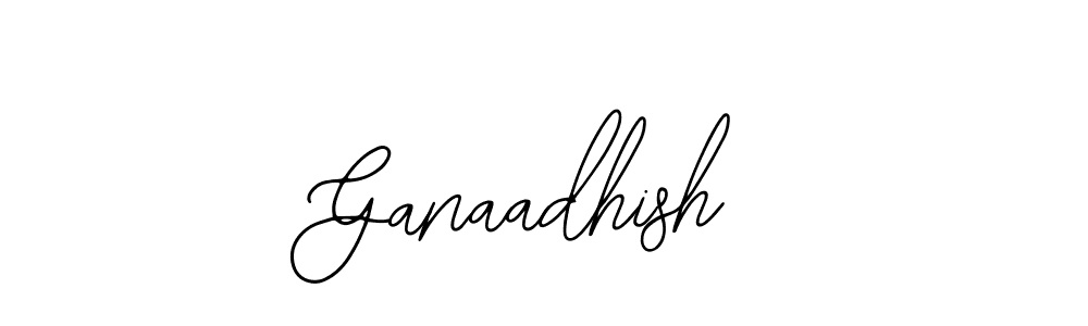 Make a beautiful signature design for name Ganaadhish. Use this online signature maker to create a handwritten signature for free. Ganaadhish signature style 12 images and pictures png