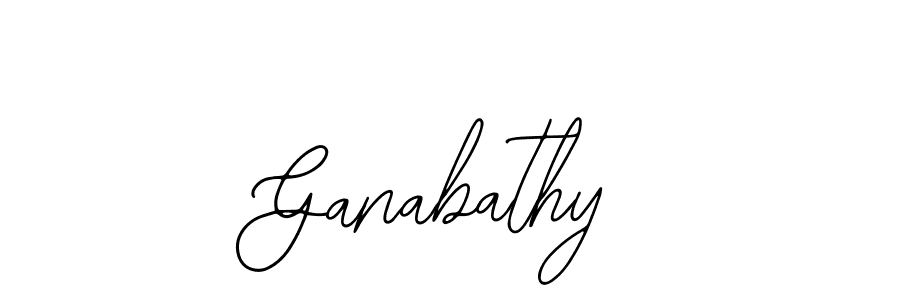 Also You can easily find your signature by using the search form. We will create Ganabathy name handwritten signature images for you free of cost using Bearetta-2O07w sign style. Ganabathy signature style 12 images and pictures png