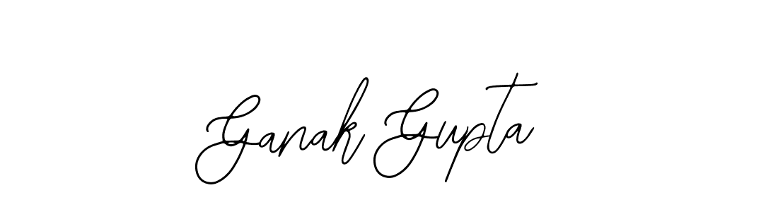 Ganak Gupta stylish signature style. Best Handwritten Sign (Bearetta-2O07w) for my name. Handwritten Signature Collection Ideas for my name Ganak Gupta. Ganak Gupta signature style 12 images and pictures png