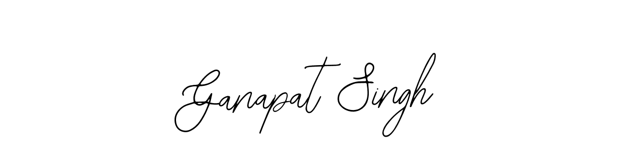 How to Draw Ganapat Singh signature style? Bearetta-2O07w is a latest design signature styles for name Ganapat Singh. Ganapat Singh signature style 12 images and pictures png