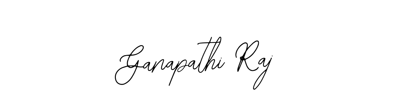 Design your own signature with our free online signature maker. With this signature software, you can create a handwritten (Bearetta-2O07w) signature for name Ganapathi Raj. Ganapathi Raj signature style 12 images and pictures png