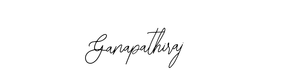 Also we have Ganapathiraj name is the best signature style. Create professional handwritten signature collection using Bearetta-2O07w autograph style. Ganapathiraj signature style 12 images and pictures png