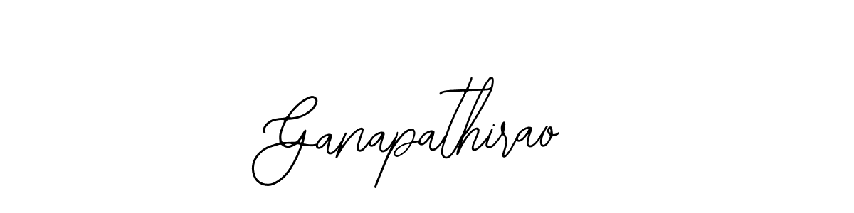 How to Draw Ganapathirao signature style? Bearetta-2O07w is a latest design signature styles for name Ganapathirao. Ganapathirao signature style 12 images and pictures png