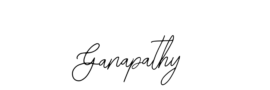 if you are searching for the best signature style for your name Ganapathy. so please give up your signature search. here we have designed multiple signature styles  using Bearetta-2O07w. Ganapathy signature style 12 images and pictures png