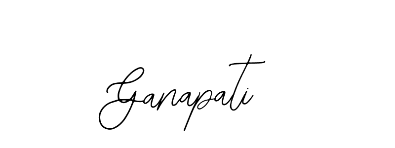 How to Draw Ganapati signature style? Bearetta-2O07w is a latest design signature styles for name Ganapati. Ganapati signature style 12 images and pictures png