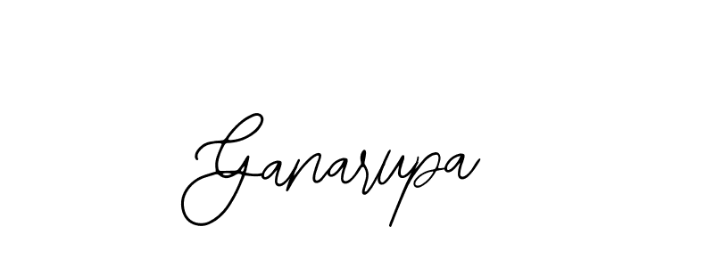 Design your own signature with our free online signature maker. With this signature software, you can create a handwritten (Bearetta-2O07w) signature for name Ganarupa. Ganarupa signature style 12 images and pictures png