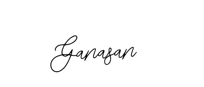 The best way (Bearetta-2O07w) to make a short signature is to pick only two or three words in your name. The name Ganasan include a total of six letters. For converting this name. Ganasan signature style 12 images and pictures png
