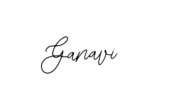 Ganavi stylish signature style. Best Handwritten Sign (Bearetta-2O07w) for my name. Handwritten Signature Collection Ideas for my name Ganavi. Ganavi signature style 12 images and pictures png