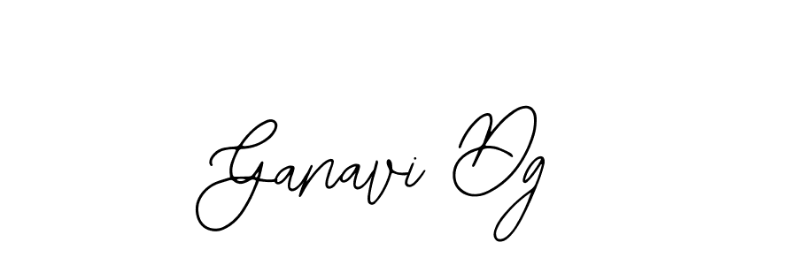 Design your own signature with our free online signature maker. With this signature software, you can create a handwritten (Bearetta-2O07w) signature for name Ganavi Dg. Ganavi Dg signature style 12 images and pictures png