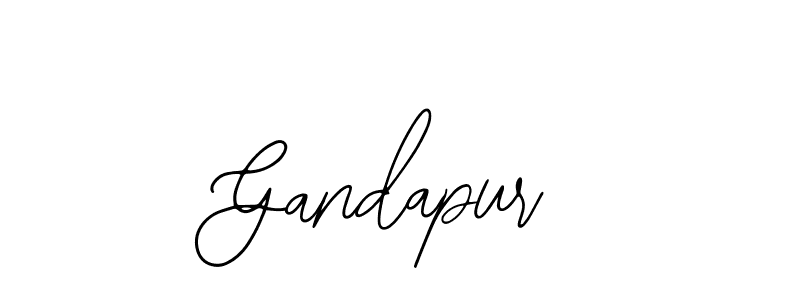 Similarly Bearetta-2O07w is the best handwritten signature design. Signature creator online .You can use it as an online autograph creator for name Gandapur. Gandapur signature style 12 images and pictures png