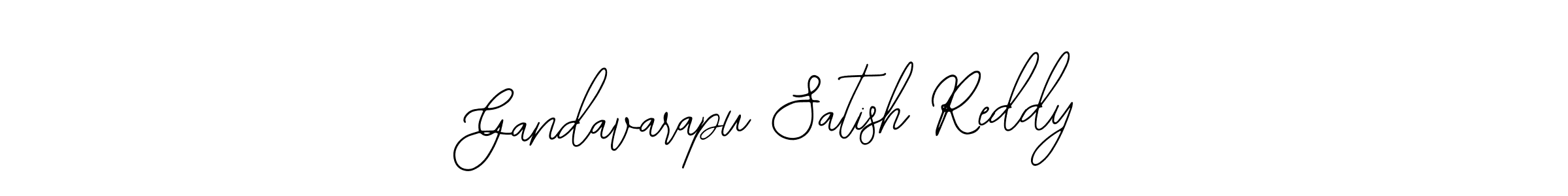 The best way (Bearetta-2O07w) to make a short signature is to pick only two or three words in your name. The name Gandavarapu Satish Reddy include a total of six letters. For converting this name. Gandavarapu Satish Reddy signature style 12 images and pictures png