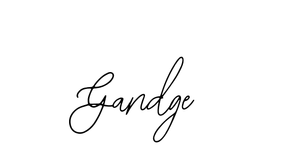 Create a beautiful signature design for name Gandge. With this signature (Bearetta-2O07w) fonts, you can make a handwritten signature for free. Gandge signature style 12 images and pictures png