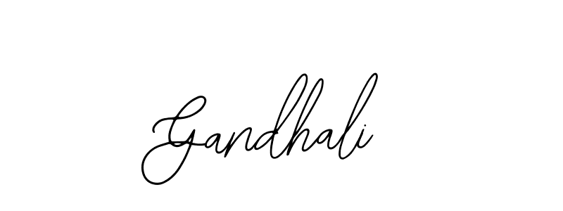 The best way (Bearetta-2O07w) to make a short signature is to pick only two or three words in your name. The name Gandhali include a total of six letters. For converting this name. Gandhali signature style 12 images and pictures png