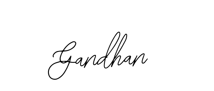 if you are searching for the best signature style for your name Gandhan. so please give up your signature search. here we have designed multiple signature styles  using Bearetta-2O07w. Gandhan signature style 12 images and pictures png
