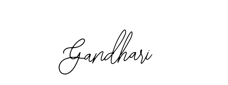 Make a beautiful signature design for name Gandhari. Use this online signature maker to create a handwritten signature for free. Gandhari signature style 12 images and pictures png