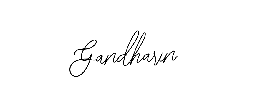 Once you've used our free online signature maker to create your best signature Bearetta-2O07w style, it's time to enjoy all of the benefits that Gandharin name signing documents. Gandharin signature style 12 images and pictures png