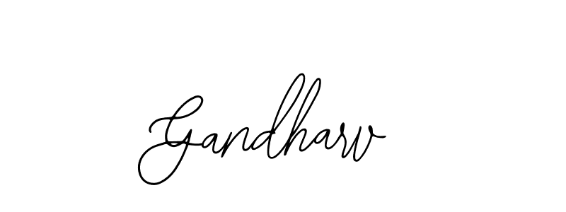 Make a beautiful signature design for name Gandharv. With this signature (Bearetta-2O07w) style, you can create a handwritten signature for free. Gandharv signature style 12 images and pictures png