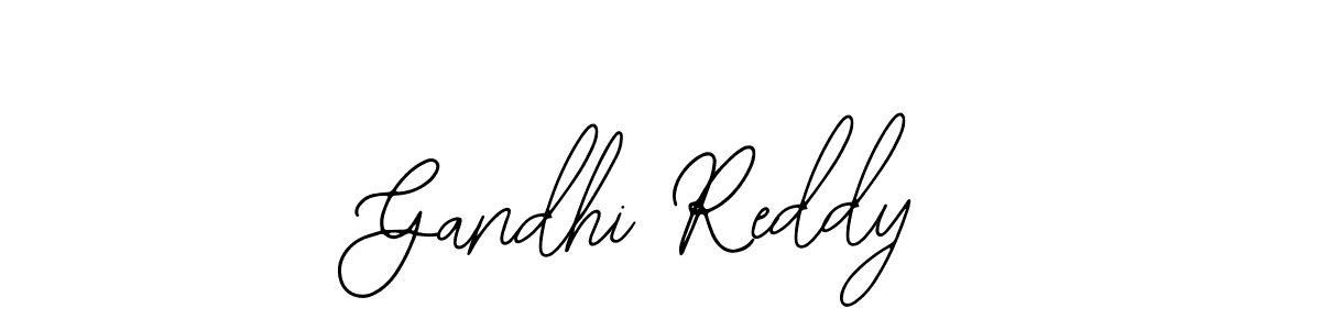 How to Draw Gandhi Reddy signature style? Bearetta-2O07w is a latest design signature styles for name Gandhi Reddy. Gandhi Reddy signature style 12 images and pictures png