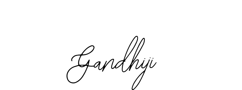 Gandhiji stylish signature style. Best Handwritten Sign (Bearetta-2O07w) for my name. Handwritten Signature Collection Ideas for my name Gandhiji. Gandhiji signature style 12 images and pictures png