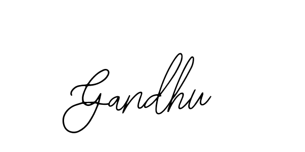 Also You can easily find your signature by using the search form. We will create Gandhu name handwritten signature images for you free of cost using Bearetta-2O07w sign style. Gandhu signature style 12 images and pictures png