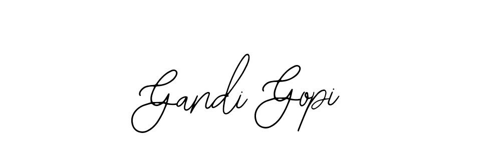 Once you've used our free online signature maker to create your best signature Bearetta-2O07w style, it's time to enjoy all of the benefits that Gandi Gopi name signing documents. Gandi Gopi signature style 12 images and pictures png