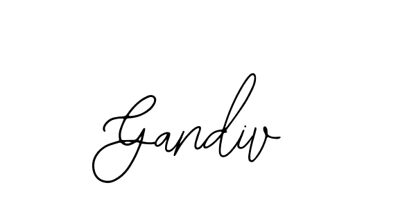 The best way (Bearetta-2O07w) to make a short signature is to pick only two or three words in your name. The name Gandiv include a total of six letters. For converting this name. Gandiv signature style 12 images and pictures png