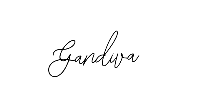 Here are the top 10 professional signature styles for the name Gandiva. These are the best autograph styles you can use for your name. Gandiva signature style 12 images and pictures png
