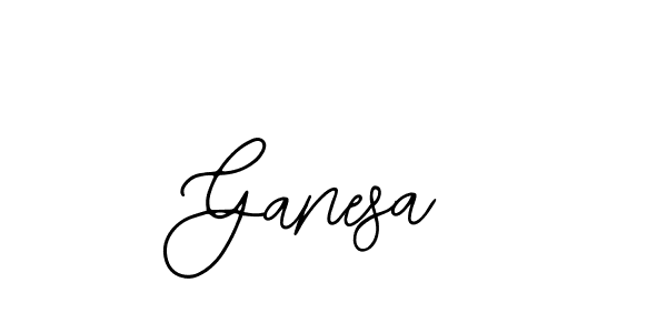 Use a signature maker to create a handwritten signature online. With this signature software, you can design (Bearetta-2O07w) your own signature for name Ganesa. Ganesa signature style 12 images and pictures png