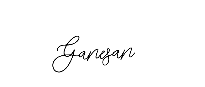 Make a beautiful signature design for name Ganesan. With this signature (Bearetta-2O07w) style, you can create a handwritten signature for free. Ganesan signature style 12 images and pictures png