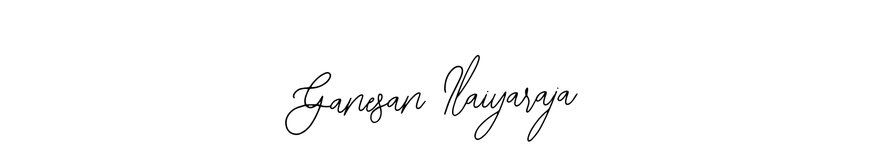 Create a beautiful signature design for name Ganesan Ilaiyaraja. With this signature (Bearetta-2O07w) fonts, you can make a handwritten signature for free. Ganesan Ilaiyaraja signature style 12 images and pictures png