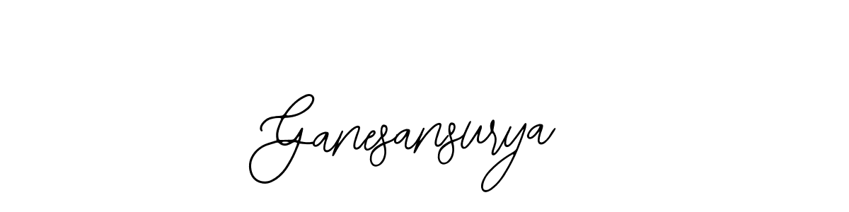 This is the best signature style for the Ganesansurya name. Also you like these signature font (Bearetta-2O07w). Mix name signature. Ganesansurya signature style 12 images and pictures png