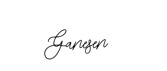 Also we have Ganesen name is the best signature style. Create professional handwritten signature collection using Bearetta-2O07w autograph style. Ganesen signature style 12 images and pictures png