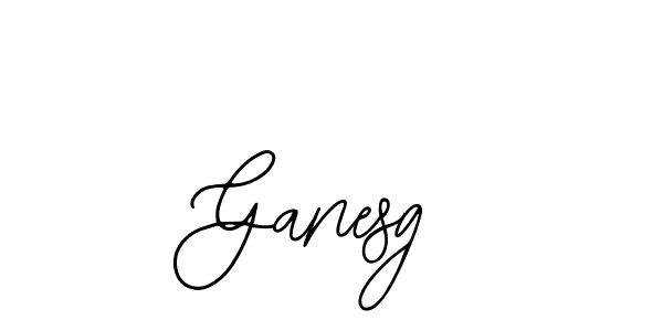 How to make Ganesg name signature. Use Bearetta-2O07w style for creating short signs online. This is the latest handwritten sign. Ganesg signature style 12 images and pictures png