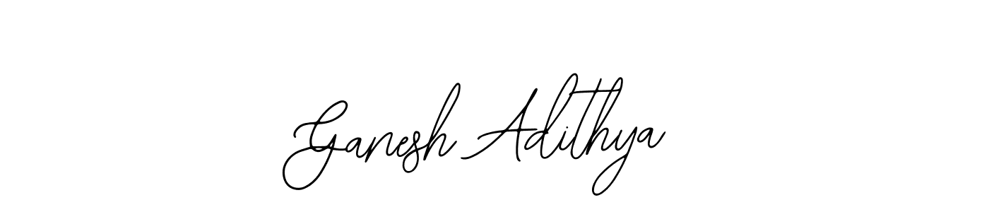 The best way (Bearetta-2O07w) to make a short signature is to pick only two or three words in your name. The name Ganesh Adithya include a total of six letters. For converting this name. Ganesh Adithya signature style 12 images and pictures png
