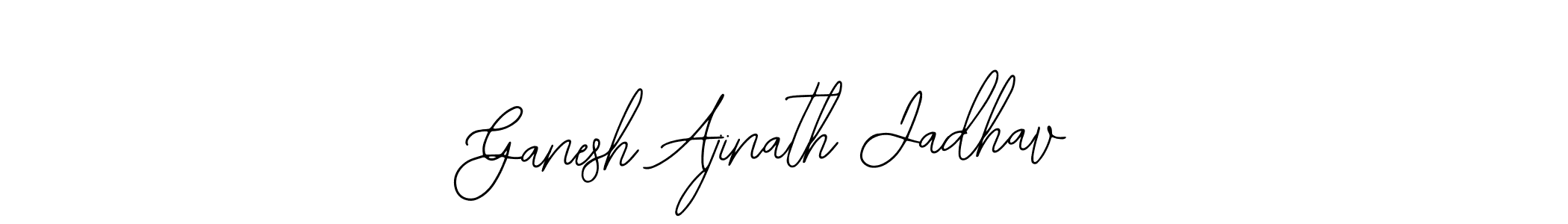 Also we have Ganesh Ajinath Jadhav name is the best signature style. Create professional handwritten signature collection using Bearetta-2O07w autograph style. Ganesh Ajinath Jadhav signature style 12 images and pictures png