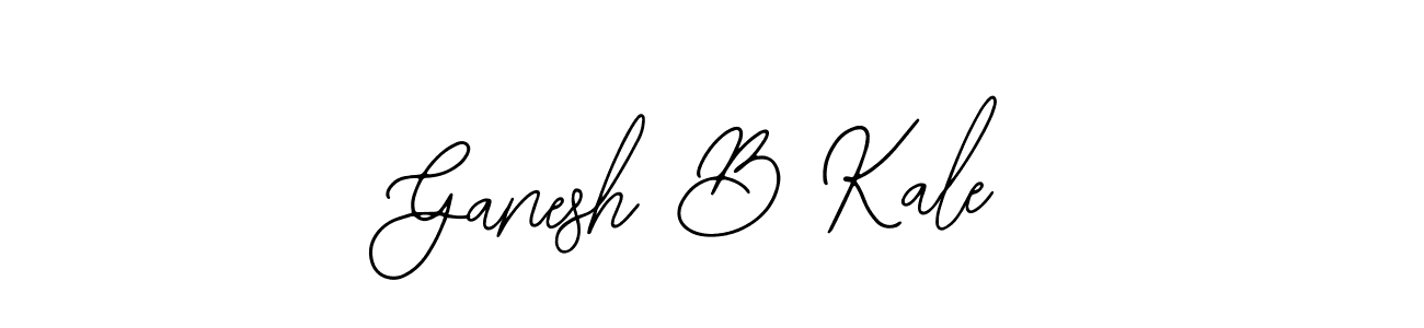 You should practise on your own different ways (Bearetta-2O07w) to write your name (Ganesh B Kale) in signature. don't let someone else do it for you. Ganesh B Kale signature style 12 images and pictures png