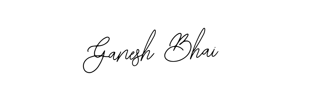 Make a beautiful signature design for name Ganesh Bhai. Use this online signature maker to create a handwritten signature for free. Ganesh Bhai signature style 12 images and pictures png